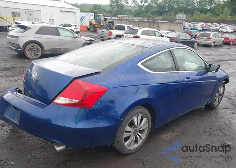 2011 Honda Accord 2.4 Lx-S from USA, damaged, VIN 1HGCS1B30BA010725